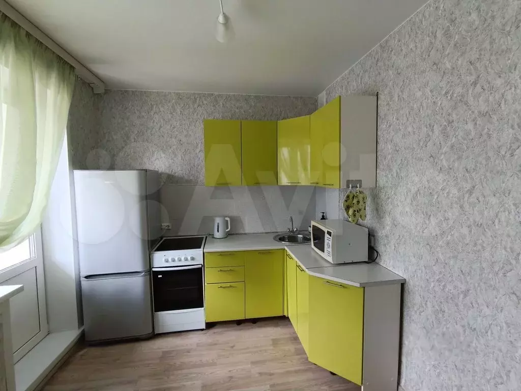 1-к. квартира, 32 м, 6/11 эт. - Фото 1