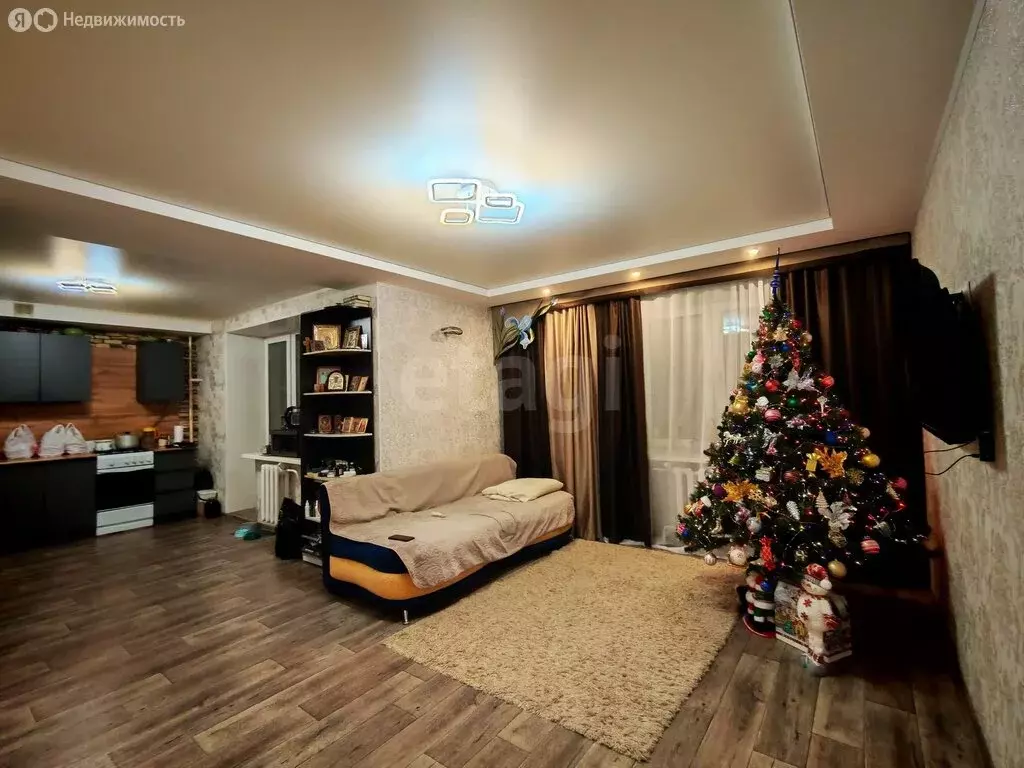 3-комнатная квартира: село Мариинский, микрорайон Лазурный, Лазурная ... - Фото 2