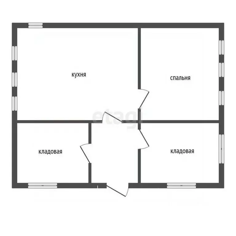 Дом в Воронежская область, Павловский район, Петровское с/пос, д. ... - Фото 2