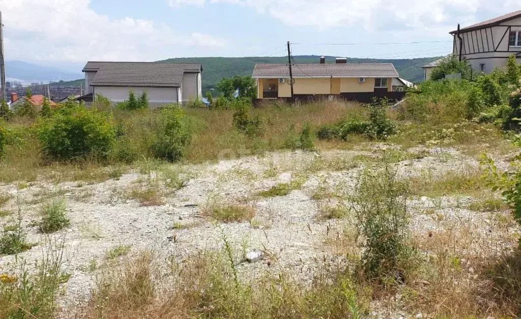 Участок в Краснодарский край, Новороссийск Цемдолина тер., ул. Ясная, ... - Фото 0
