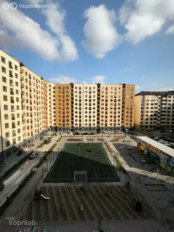 2-комнатная квартира: Нальчик, улица Шарданова, 52 (68 м) - Фото 1