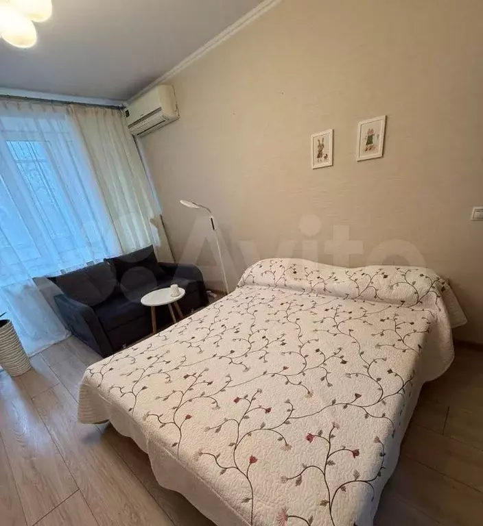 1-к. квартира, 33 м, 2/9 эт. - Фото 1