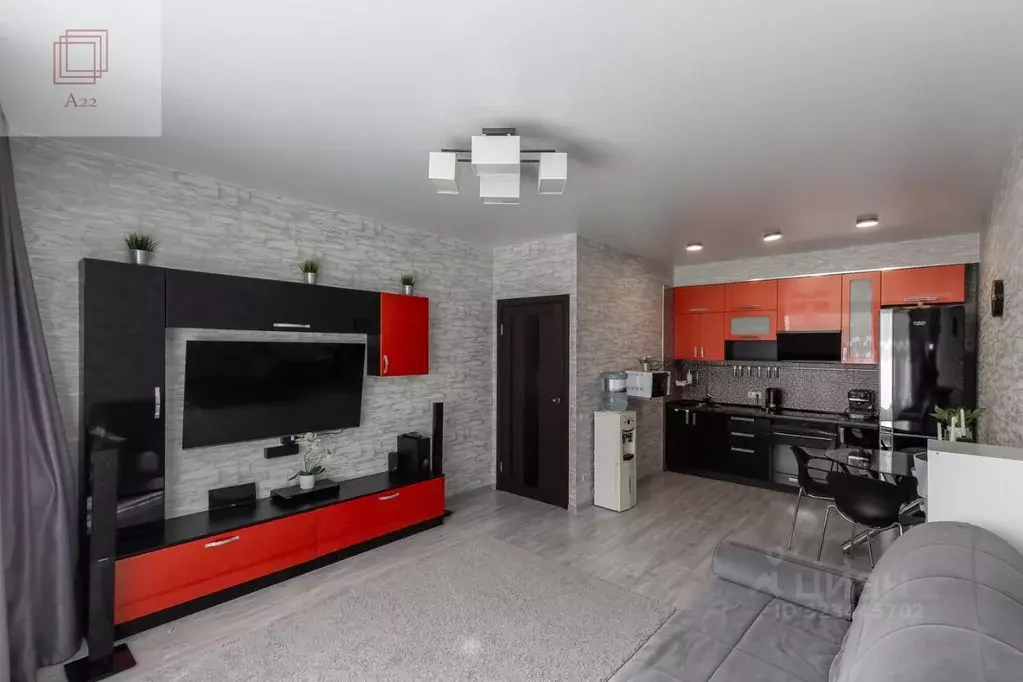 2-к кв. Алтайский край, Барнаул ул. Гущина, 150/3 (50.0 м) - Фото 2