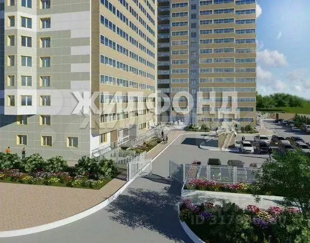 3-к кв. Новосибирская область, Новосибирск ул. Серафимовича, 21 ... - Фото 1