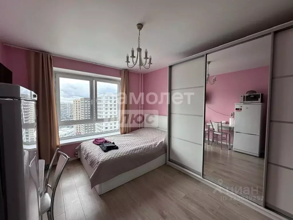 Студия Московская область, Люберцы ул. Летчика Ларюшина, 6к2 (22.0 м) - Фото 1