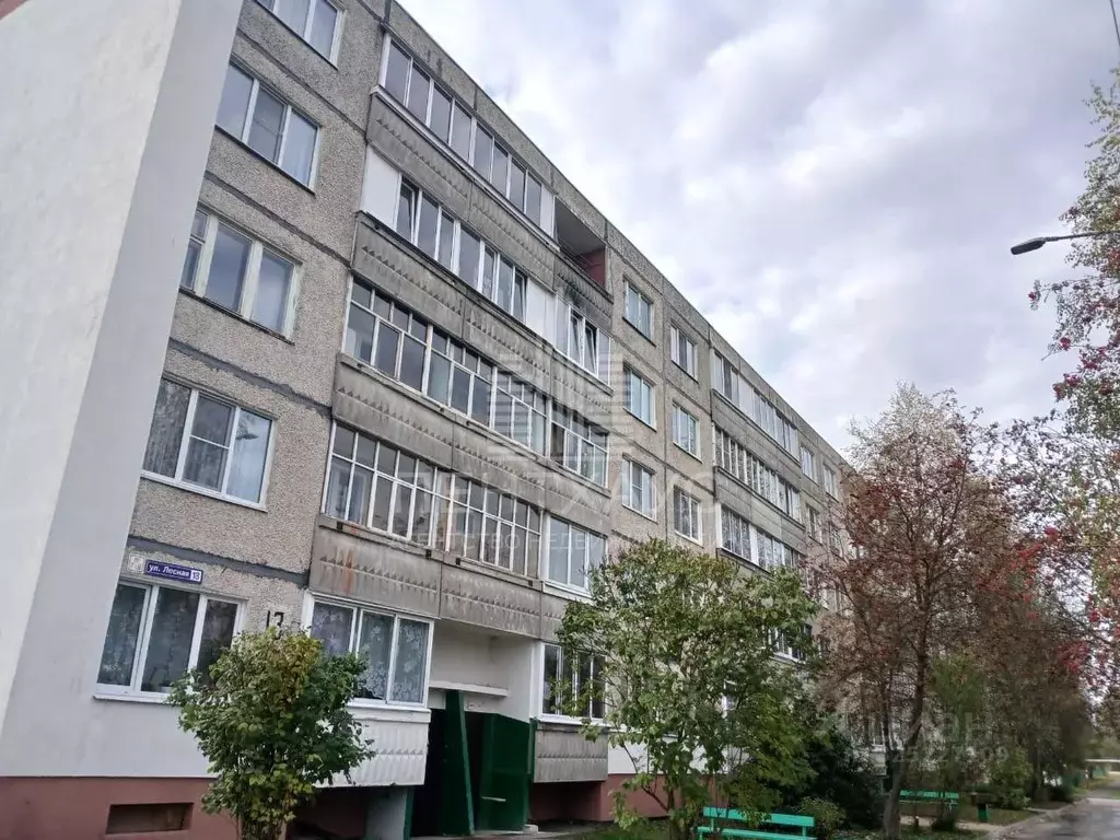 2-к кв. Владимирская область, Владимир Лесной мкр, ул. Лесная, 13 ... - Фото 1