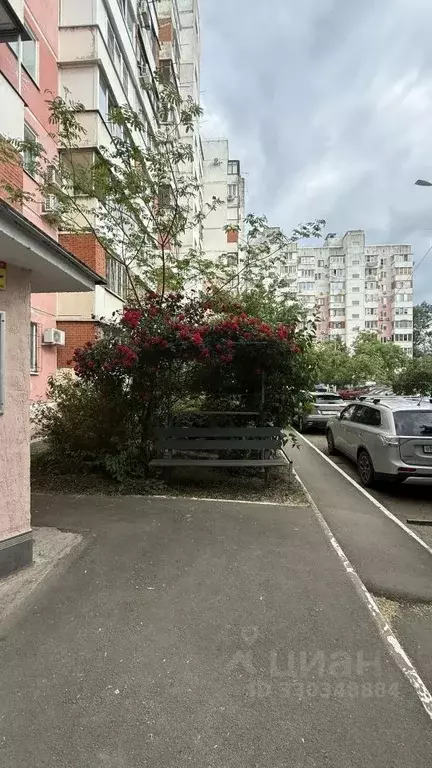 1-к кв. Краснодарский край, Краснодар Юбилейный мкр, наб. ... - Фото 2