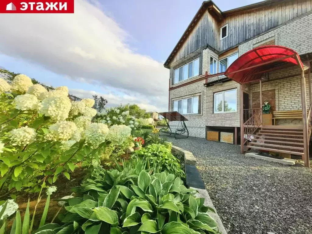 Дом в Приморский край, Арсеньев ул. Лермонтова, 104 (218 м) - Фото 0