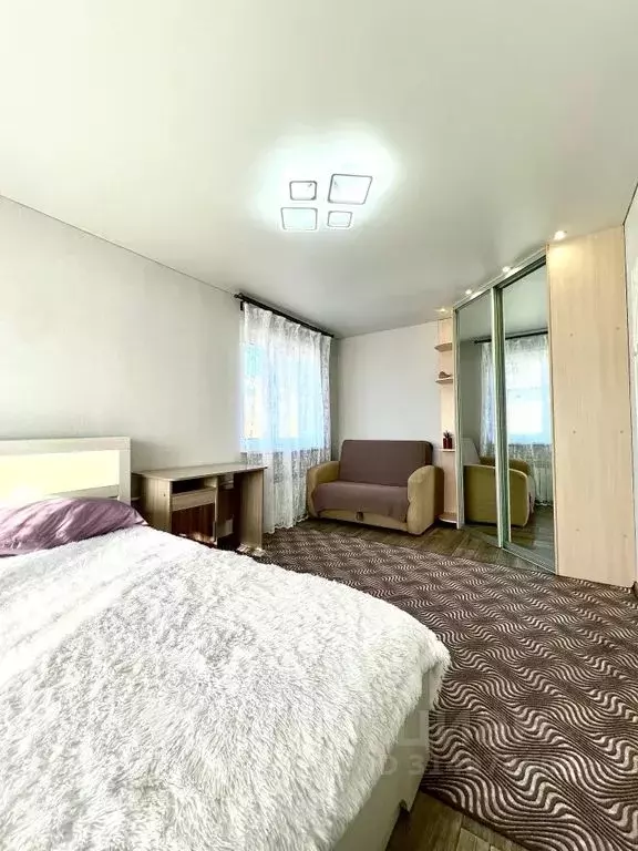 1-к кв. Татарстан, Казань ул. Камиля Якуба, 4 (32.0 м) - Фото 0