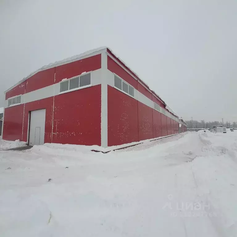 Склад в Ленинградская область, Всеволожский район, Заневское городское ... - Фото 0