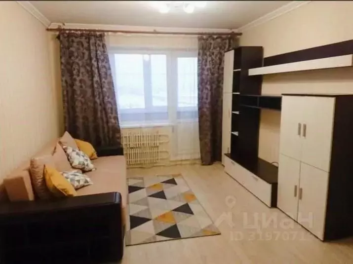 1-к кв. Белгородская область, Старый Оскол Лесной мкр, 9 (39.0 м) - Фото 1