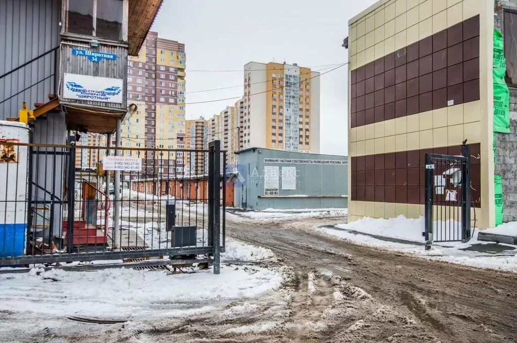 Гараж в Тюменская область, Тюмень Широтная ул., 34 (22 м) - Фото 0