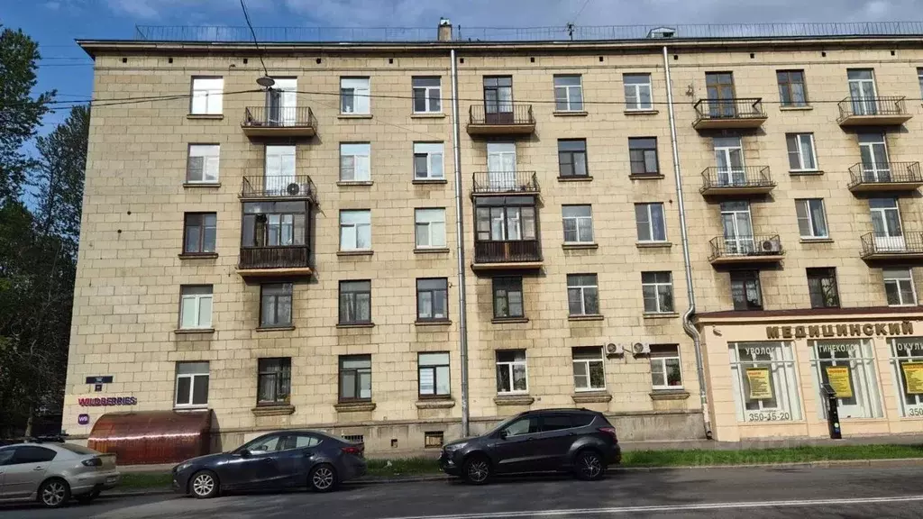 Комната Санкт-Петербург просп. Кима, 11 (14.0 м) - Фото 1
