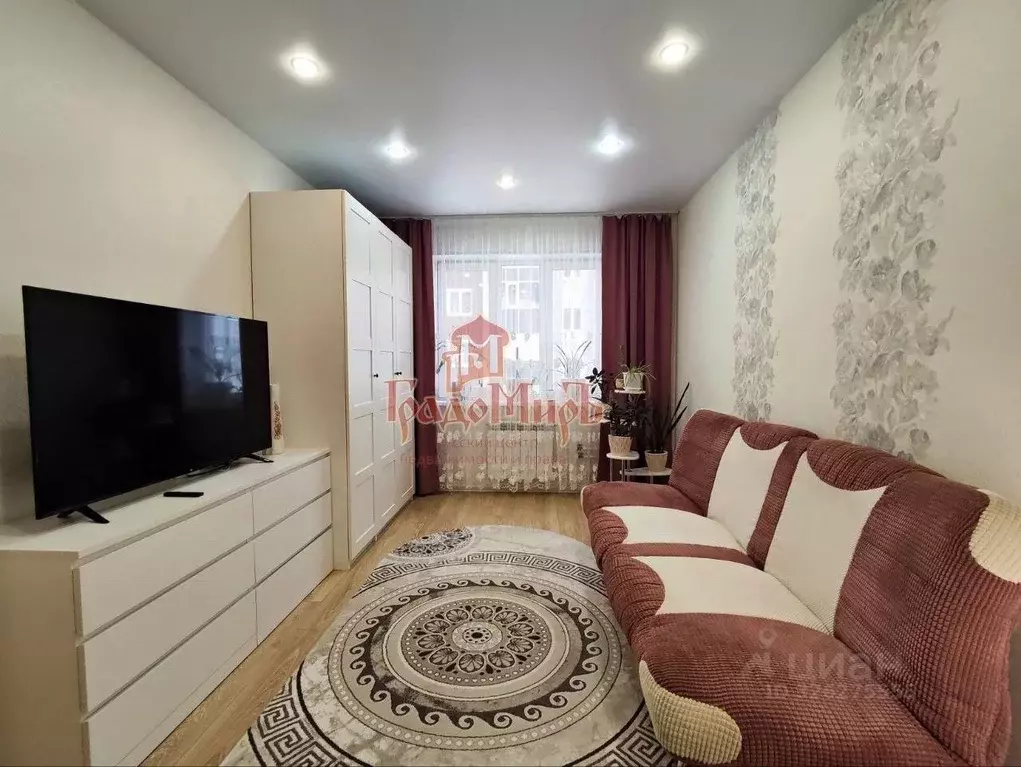 1-к кв. Московская область, Сергиев Посад Владимирская ул., 2Ак2 (36.1 ... - Фото 1