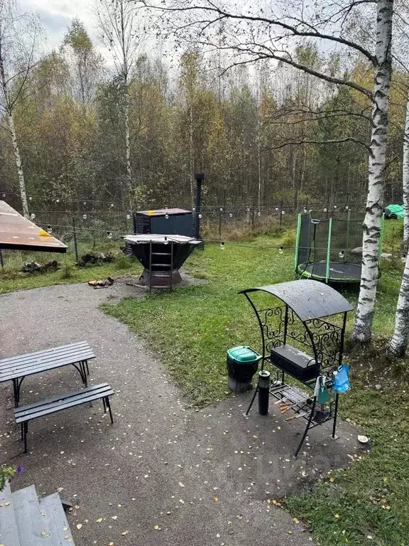 Дом в Ленинградская область, Приозерский район, Красноозерное с/пос, ... - Фото 2