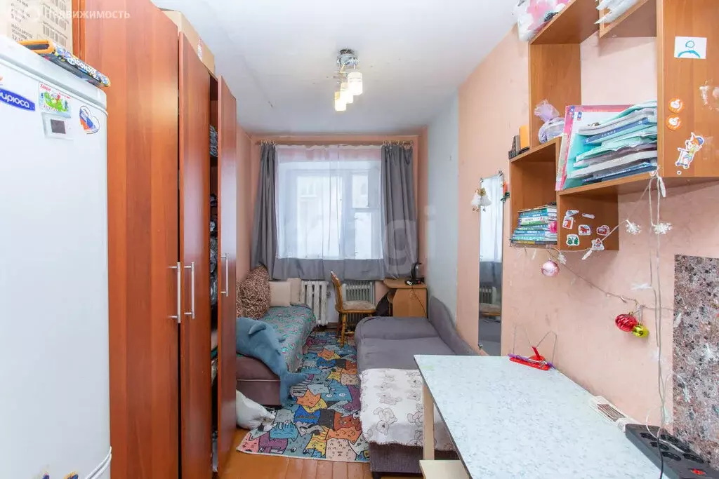 1к в -комнатной квартире (12 м) - Фото 2