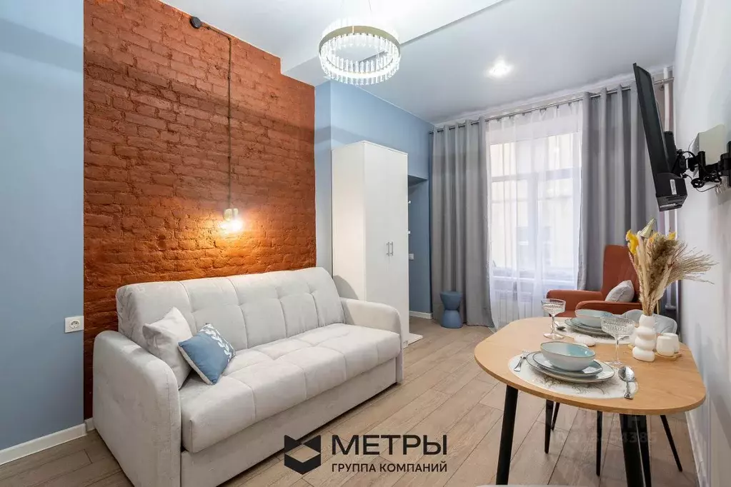 Студия Санкт-Петербург Ульяны Громовой пер., 5 (30.2 м) - Фото 1