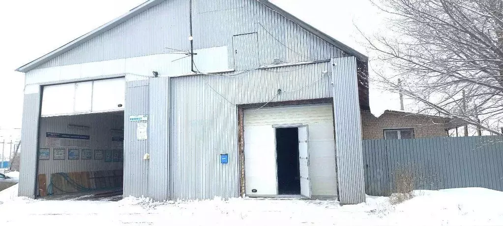 Склад в Самарская область, Кинель ул. Орджоникидзе, 105 (105 м) - Фото 1