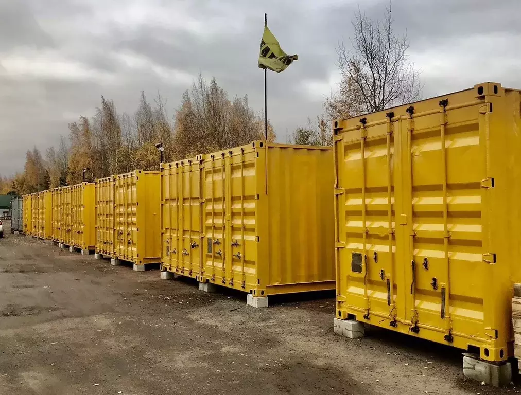 Склад в Санкт-Петербург Домостроительная ул., 1Б (200 м) - Фото 0