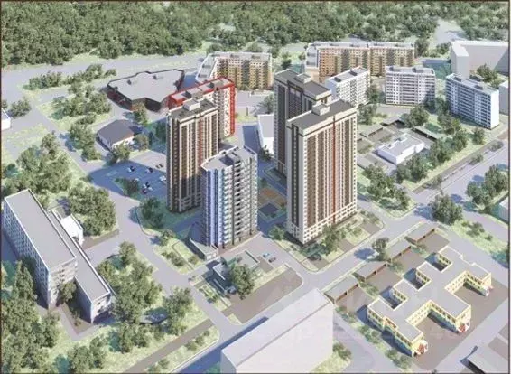 1-к кв. Нижегородская область, Нижний Новгород Коломенская ул., 8к4 ... - Фото 1