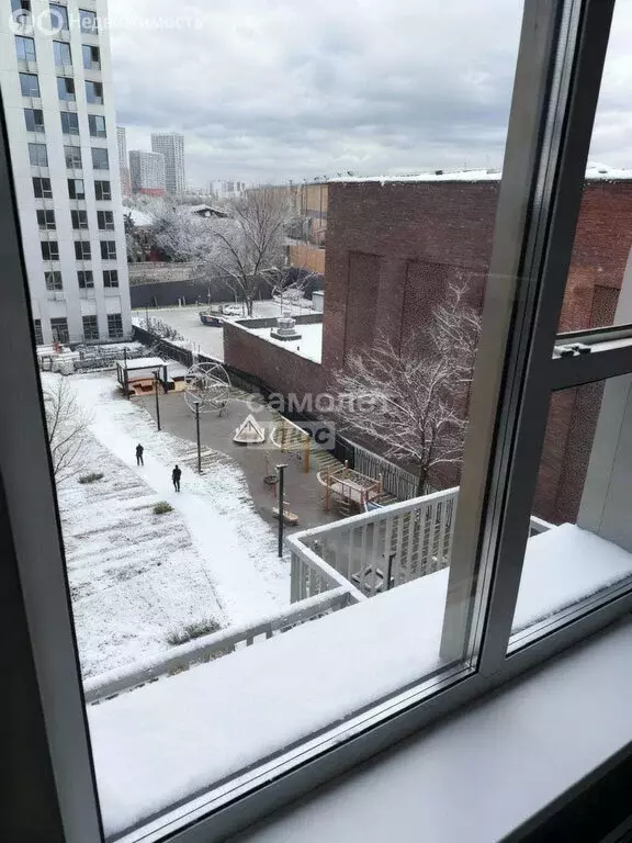 Квартира-студия: Москва, Автомобильный проезд, 4 (18 м) - Фото 2