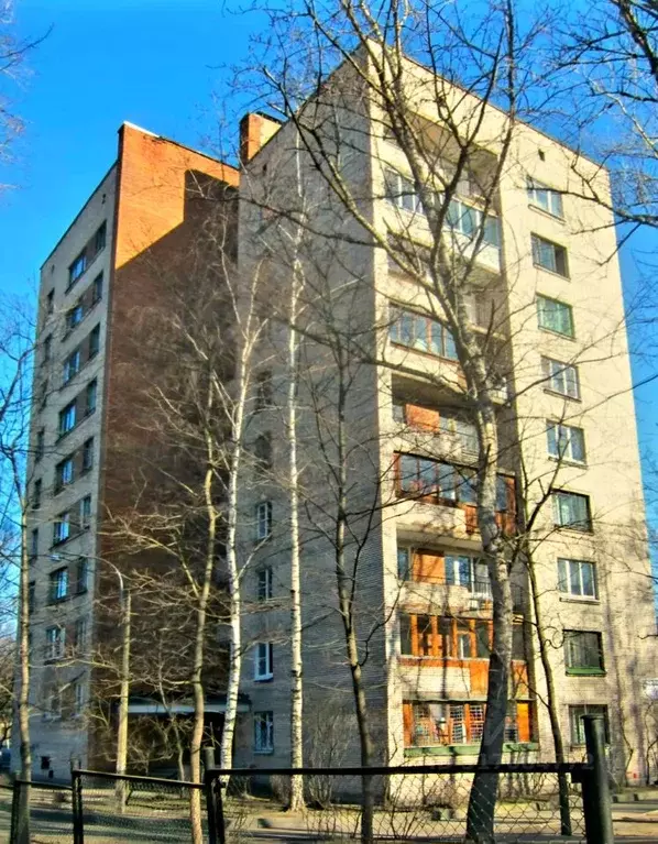 2-к кв. Санкт-Петербург Малая Охта тер., ул. Казанская, 5 (55.0 м) - Фото 0