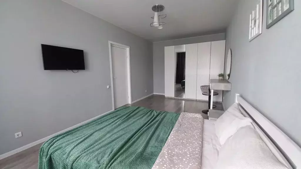 1-к кв. Белгородская область, Белгород Гостенская ул., 16А (43.0 м) - Фото 2