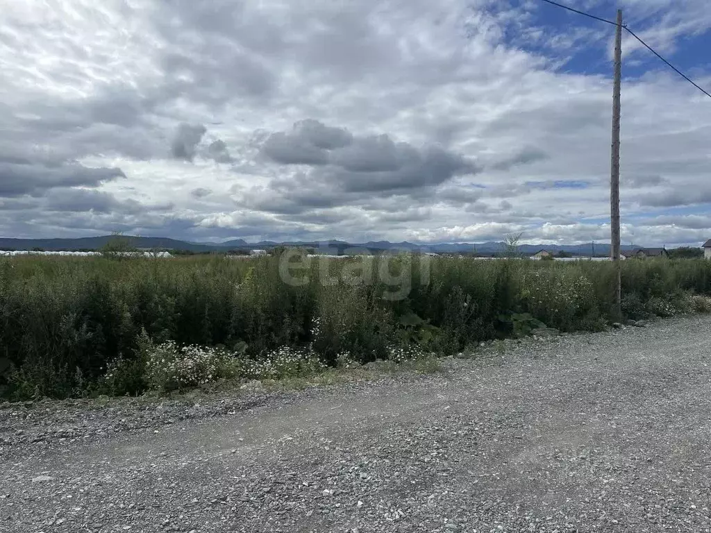Участок в Сахалинская область, Анивский городской округ, с. ... - Фото 0