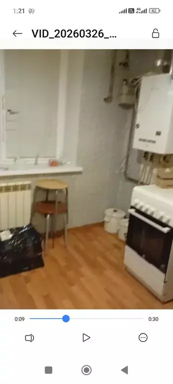 1-комнатная квартира: Самара, микрорайон Крутые Ключи, бульвар Маршала ... - Фото 1