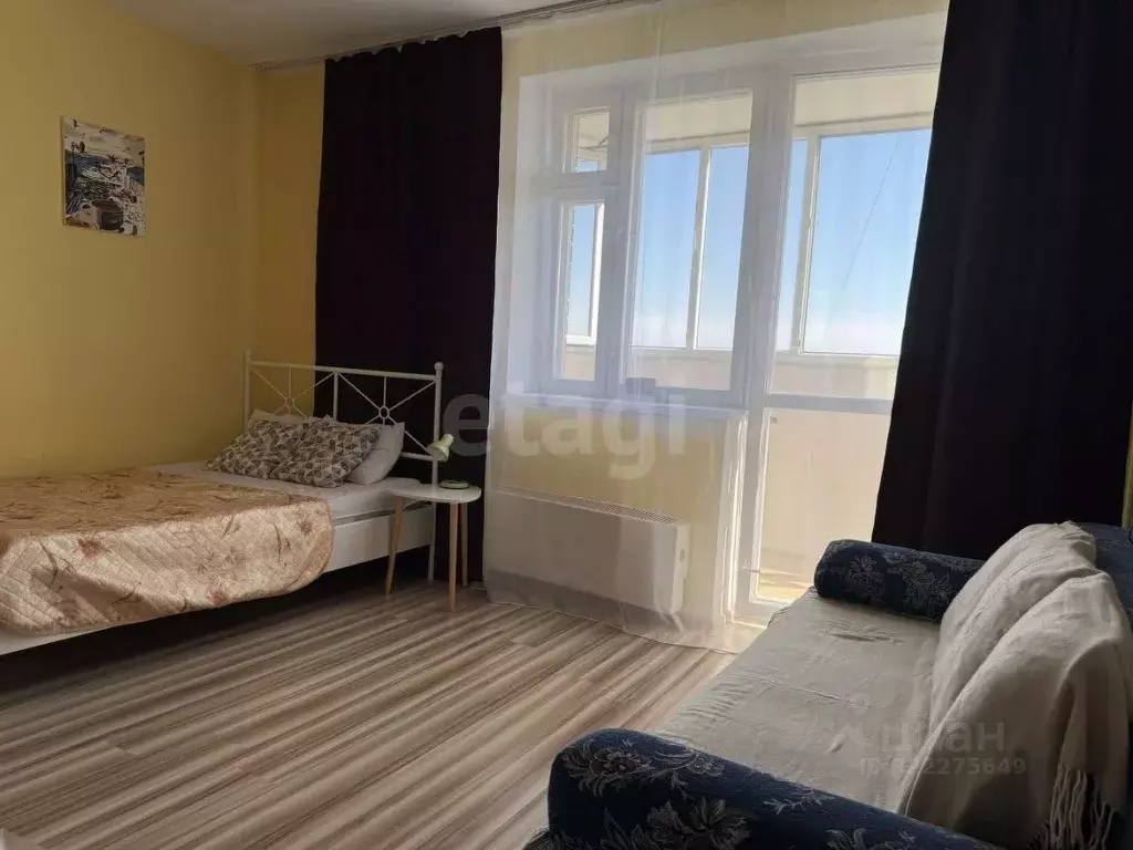 Студия Тюменская область, Тюмень ул. Газовиков, 55 (25.3 м) - Фото 2