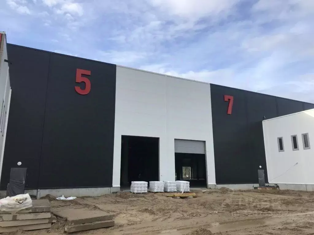 Производственное помещение в Ленинградская область, Всеволожский ... - Фото 1