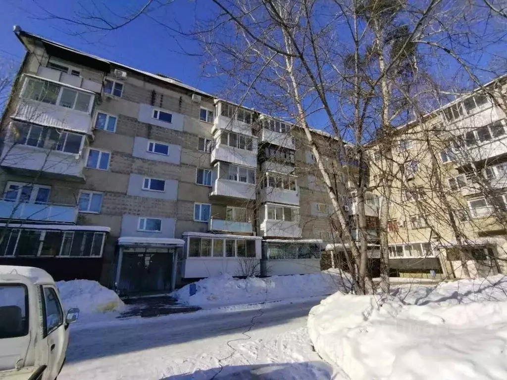 3-к кв. Еврейская автономная область, Биробиджан А мкр, ул. Широкая, 8 ... - Фото 1