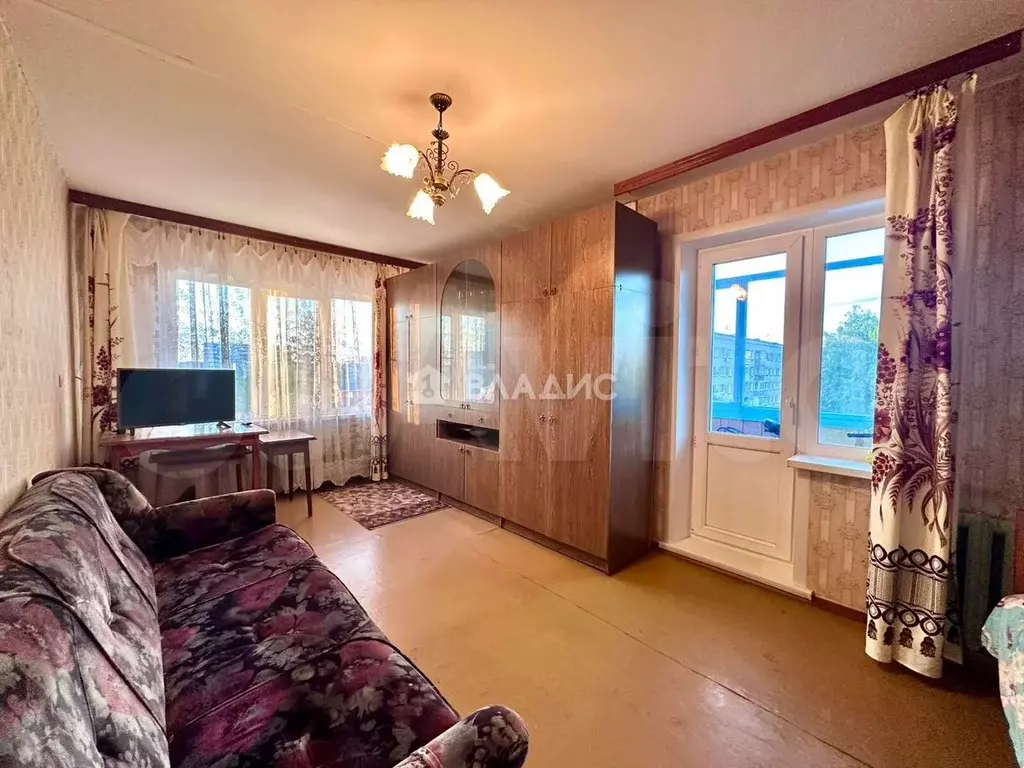 1-к. квартира, 34,7 м, 4/5 эт. - Фото 1