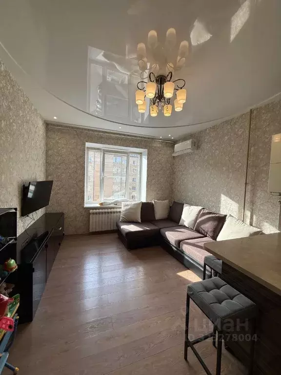 3-к кв. Омская область, Омск Старгород мкр, ул. Тютчева, 8 (66.0 м) - Фото 2