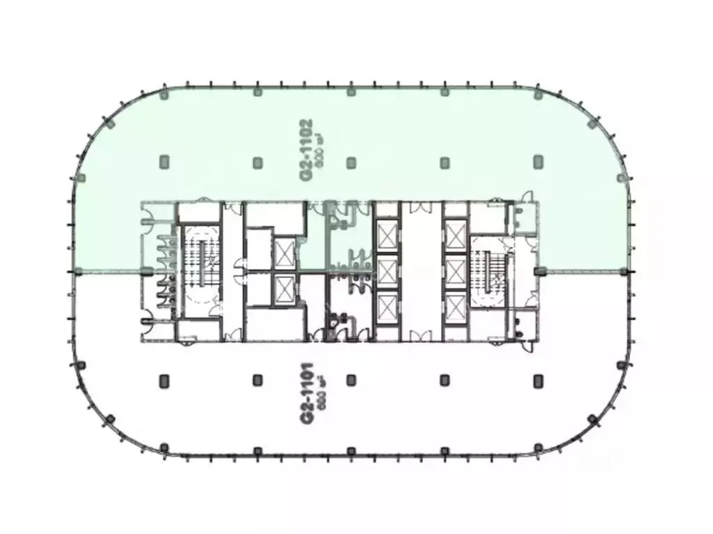 Офис в Москва Ходынский бул., 20А/2 (600 м) - Фото 1