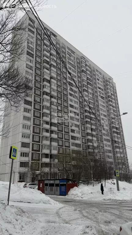 1-комнатная квартира: Москва, Волынская улица, 3 (37.9 м) - Фото 2