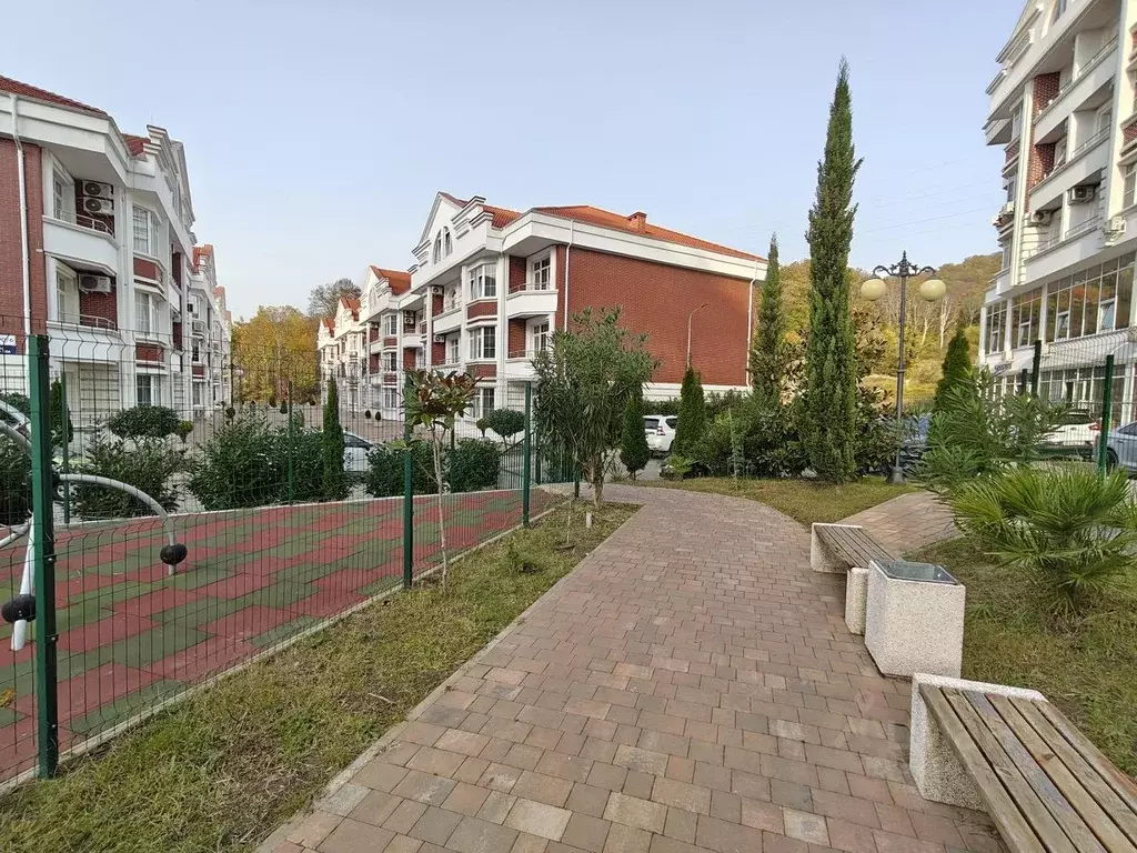 Студия Краснодарский край, Сочи ул. Ленина, 290/6 (25.0 м) - Фото 1