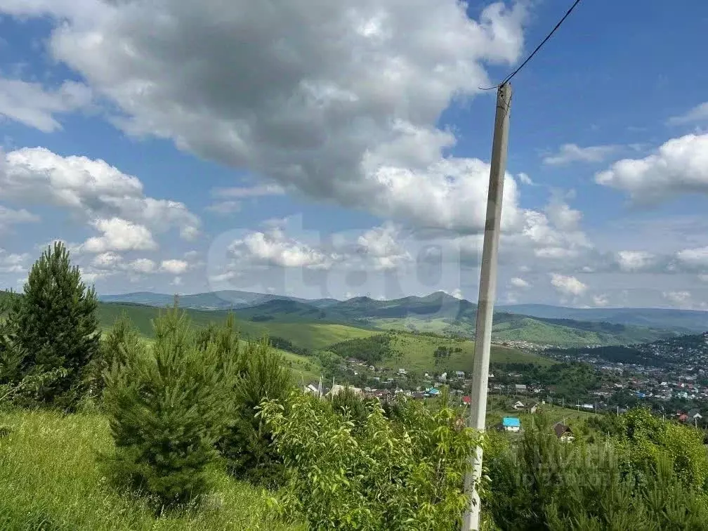 Участок в Алтай, Горно-Алтайск пер. Ржевский (8.0 сот.) - Фото 1