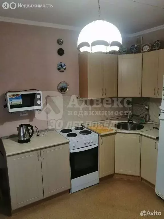 1-комнатная квартира: Тюмень, микрорайон Мыс, улица Малиновского, 2 ... - Фото 1