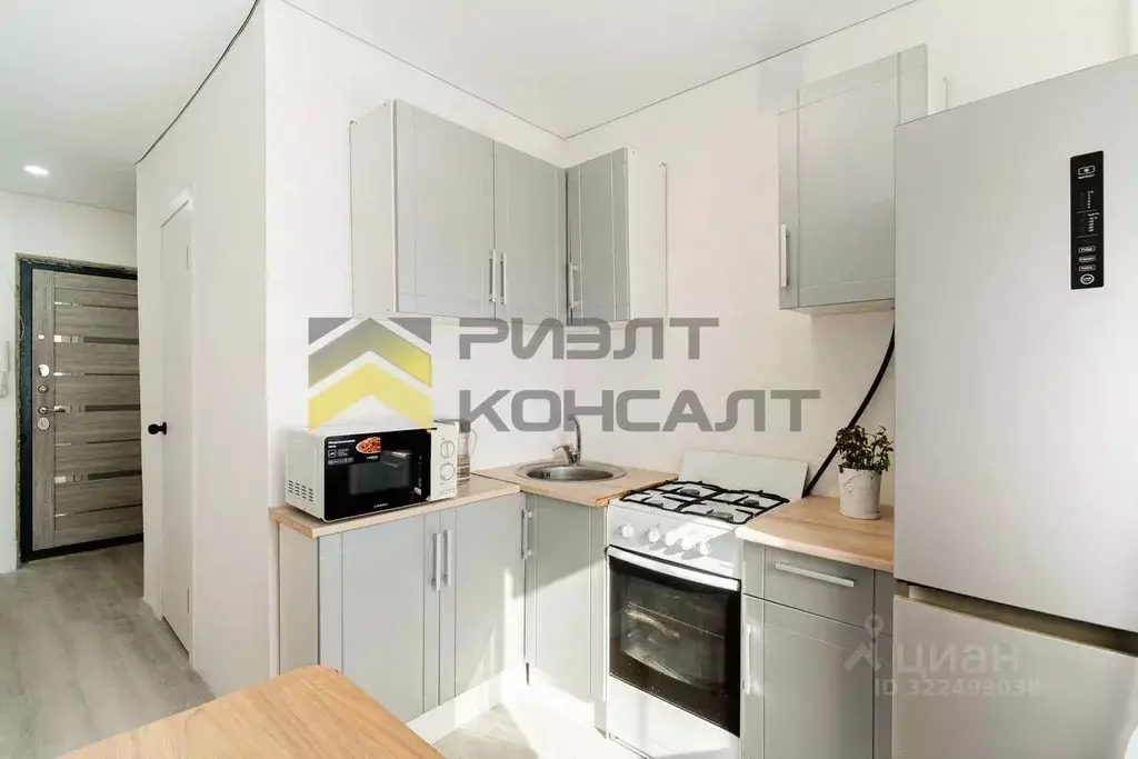 2-к кв. Омская область, Омск ул. Степанца, 12/2 (40.2 м) - Фото 1