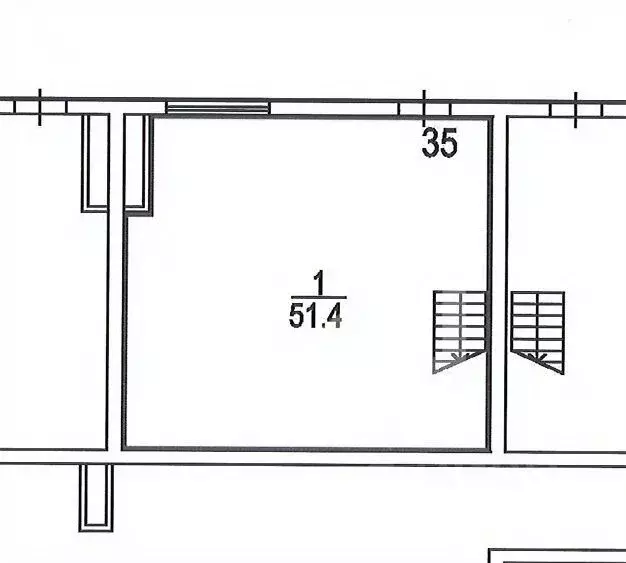 Торговая площадь в Москва проезд Аэропорта, 8 (126 м) - Фото 2