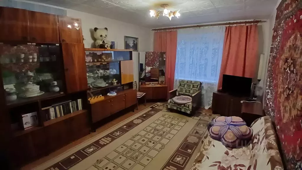 2-к кв. Тверская область, Лихославльский муниципальный округ, ... - Фото 1