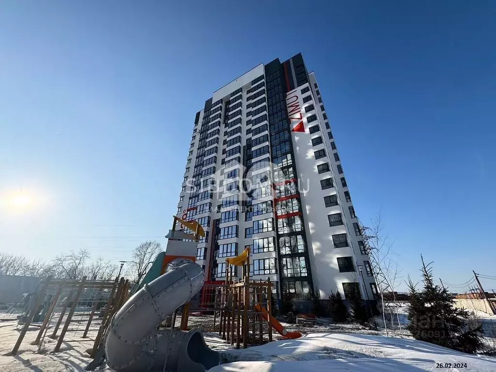 Студия Новосибирская область, Новосибирск ул. Связистов, 162 (25.3 м) - Фото 1