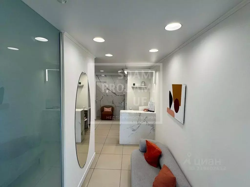 Торговая площадь в Башкортостан, Уфа ул. Софьи Перовской, 36 (58 м) - Фото 1