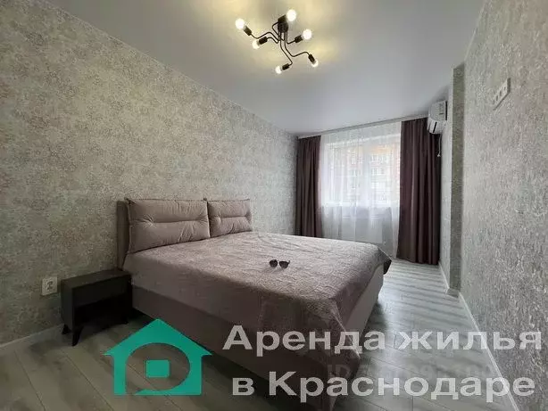 2-к кв. Краснодарский край, Краснодар Музыкальный мкр, ул. Имени ... - Фото 1
