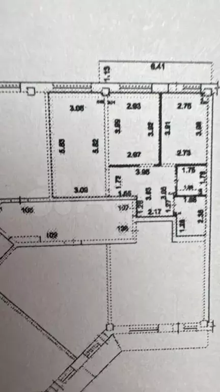 2-к. квартира, 60 м, 3/9 эт. - Фото 0