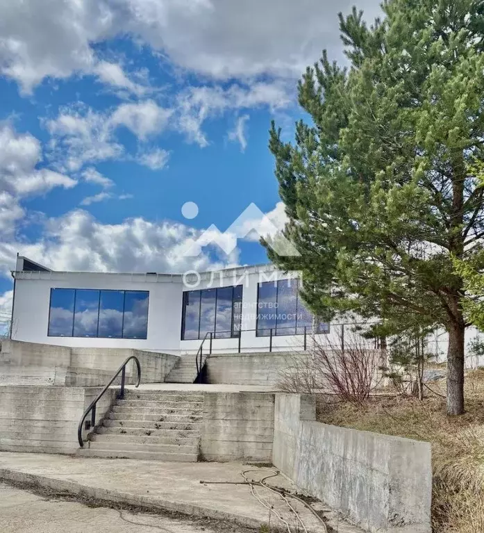 Дом в Вологодская область, д. Марково (Лесковский сельсовет) ул. ... - Фото 1