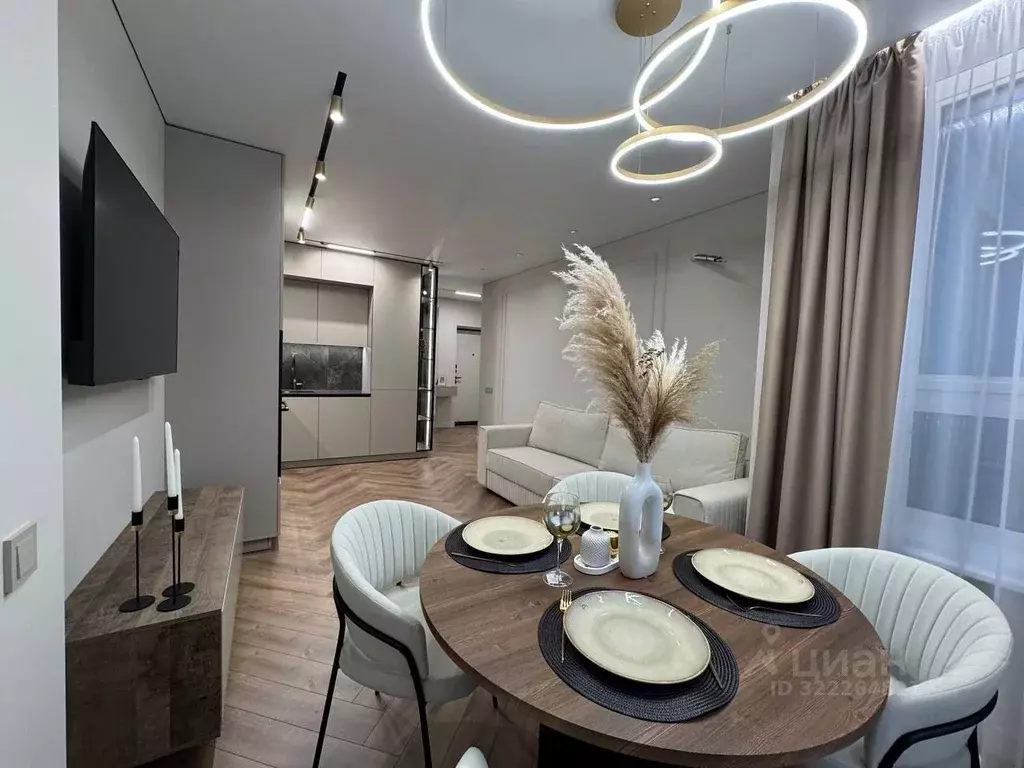 2-к кв. Ростовская область, Ростов-на-Дону ул. Максима Горького, 297 ... - Фото 1