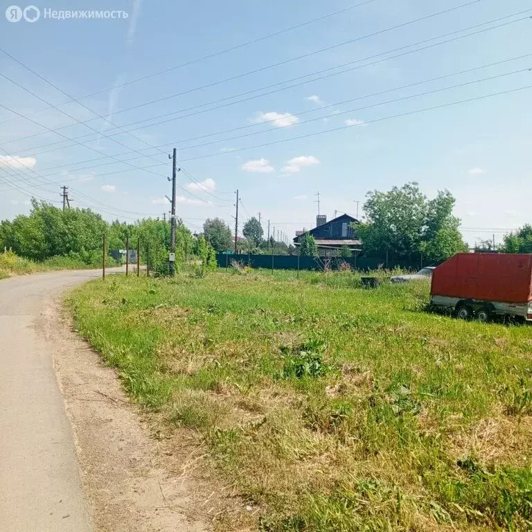 Участок в село Гамово, Центральная улица, 27А (14 м) - Фото 0
