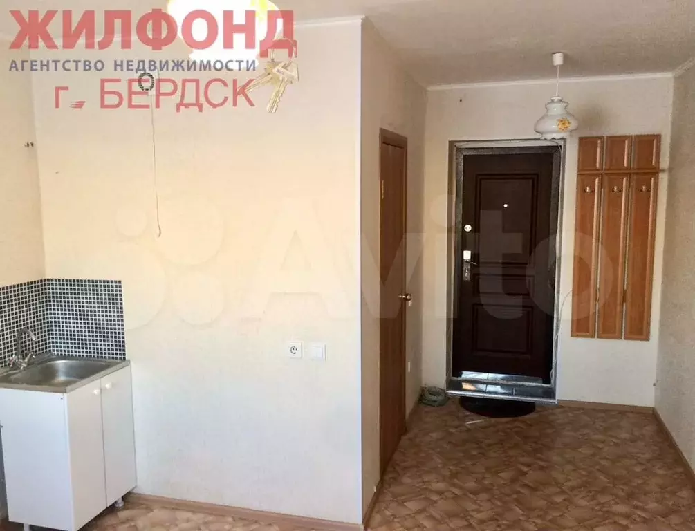 Квартира-студия, 19м, 1/3эт. - Фото 1